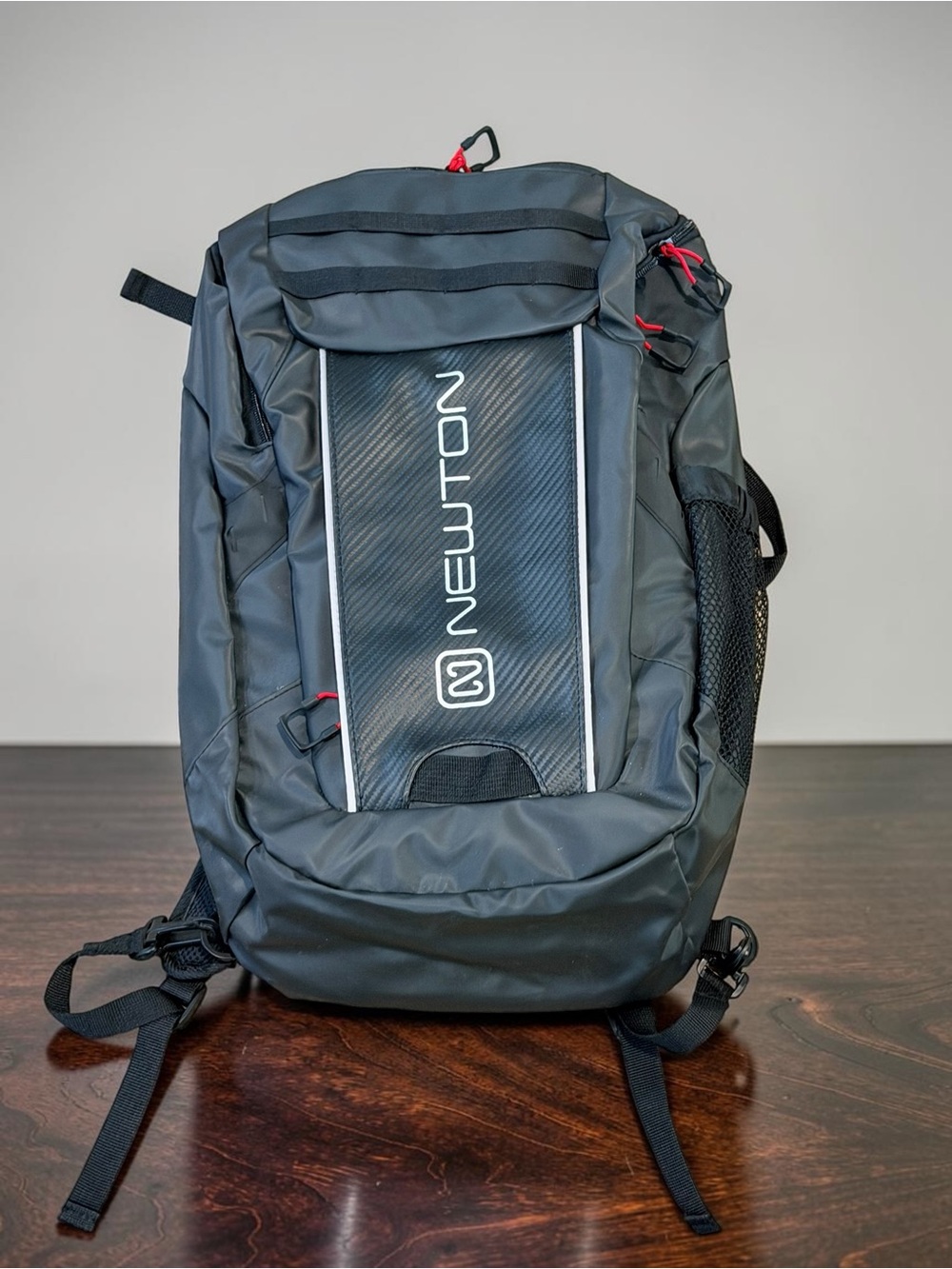 Motion Composites Newton Wheelchair Bag Backpack Black Carbon Fiber NWT